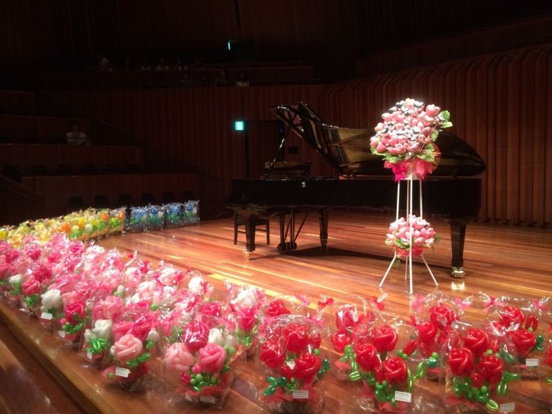発表会の舞台 坂本ピアノ教室 のブログ ピアノ教室 Com